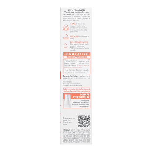 Avene Tolerance Control Cream