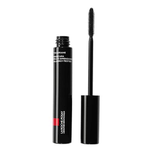 La Roche Posay Mascara - Toleriane Multi-Dimensions with precision brush for sensitive eyes. Defines and lengthens lashes with allergy-tested formula.