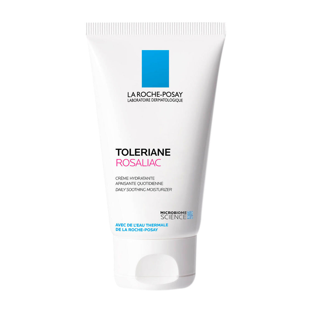 Front view of La Roche Posay Toleriane Moisturizer - Rosacea Care, designed for daily use to calm and hydrate sensitive facial skin.