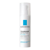 La Roche-Posay Toleriane Sensitive Fluide moisturizer for combination to oily skin. Features prebiotic care and Vitamin B for soothing hydration.