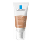 La Roche Posay Toleriane Sensitive Tinted Cream 50 ml with niacinamide. Lightweight moisturizer for sensitive skin with natural tint and hydration.