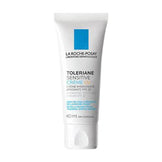 Front view of La Roche Posay Toleriane Sensitive UV SPF30 sunscreen. Ideal for face care with soothing and hydrating formula for sensitive skin.