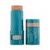 SPF 50 Balm Dath do Liopaí, Leicne & Lids ag Colorescience i scáth Glow, léirithe i bhformáid bata casadh-suas le haghaidh feidhm makeup aghaidh éasca.