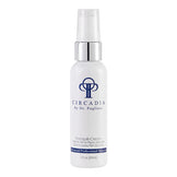 Circadia Tranquili-Cream 2 fl oz bottle for sensitive skin and rosacea, featuring peptides, rose, and shea butter for calming facial care.