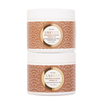 LaLicious Travel Besties - Brown Sugar Vanilla