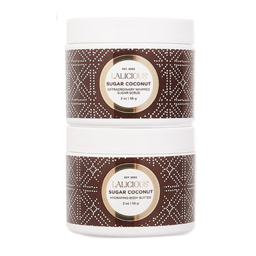 LaLicious Travel Besties - Sugar Coconut