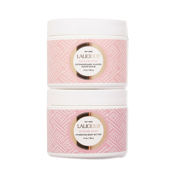 LaLicious Travel Besties - Sugar Kiss