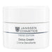 Janssen Detox Cream - Creme Facial Detox em elegante recipiente branco, formulado para revitalizar e nutrir a pele com extrato de levedura e queratina.