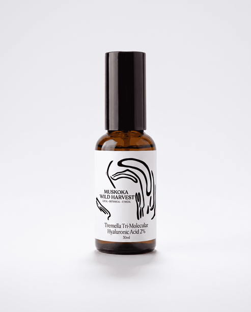 WILD ORGANIC TREMELLA TRI-MOLECULAR HA 2% SERUM