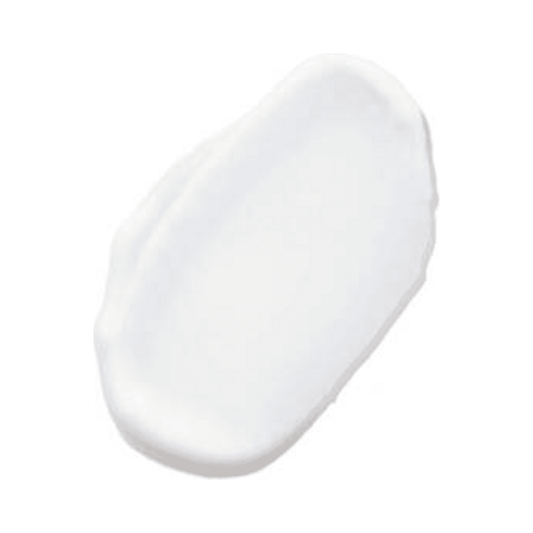 Close-up of Skinbetter Moisturizer Trio Rebalancing cream texture showing lightweight, smooth white formula ideal for face and neck hydration.