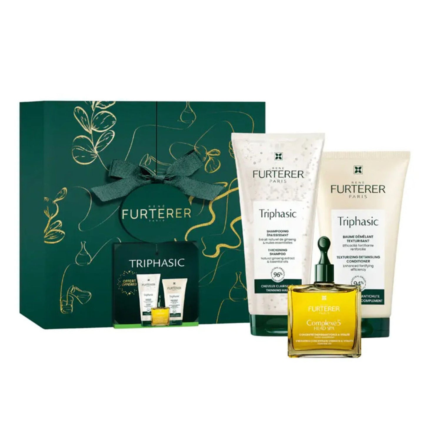 Rene Furterer Triphasic Holiday Gift Set