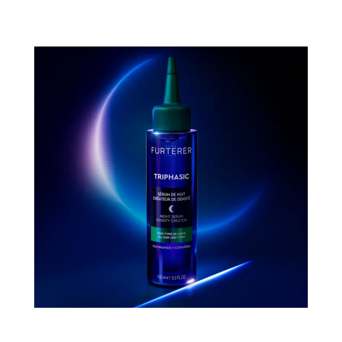 Rene Furterer Triphasic Night Serum Density Creator