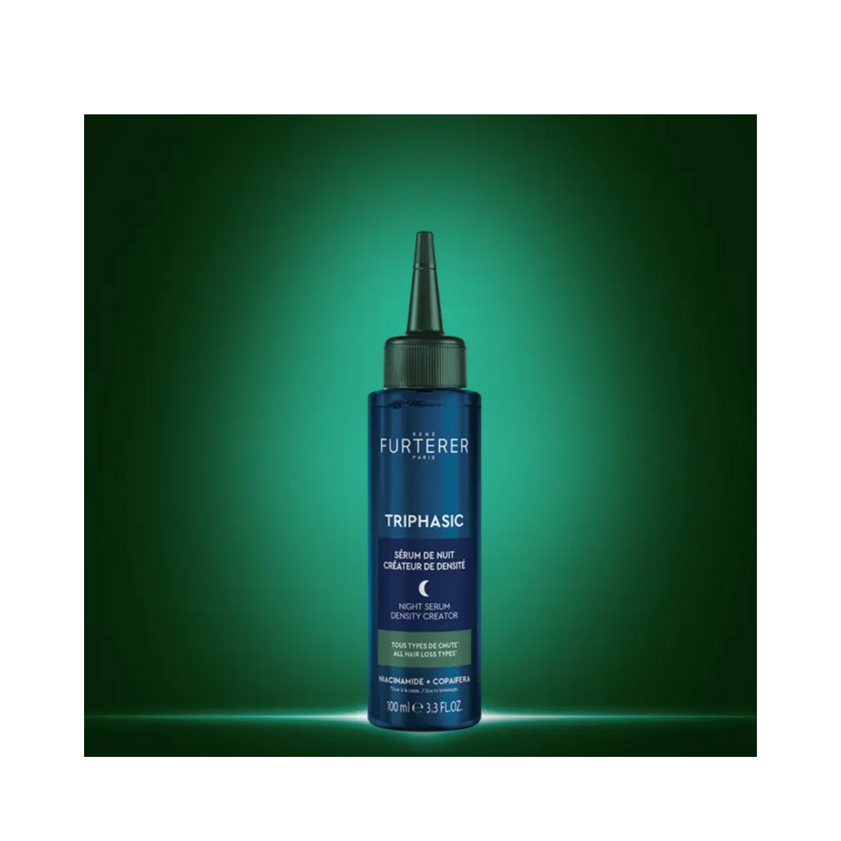 Rene Furterer Triphasic Night Serum Density Creator