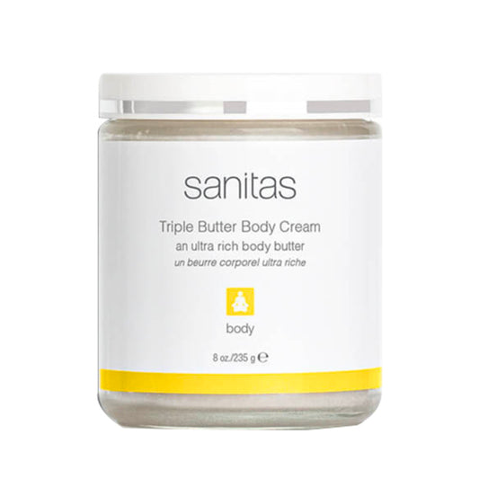 Crème pour le corps triple beurre Sanitas