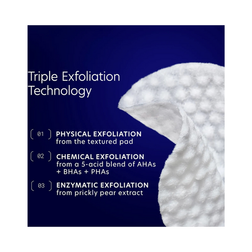 PCA Skin Triple Exfoliation Peel Pads