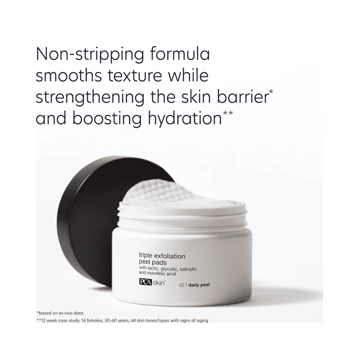 PCA Skin Triple Exfoliation Peel Pads