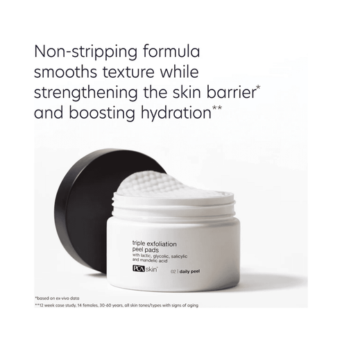 PCA Skin Triple Exfoliation Peel Pads