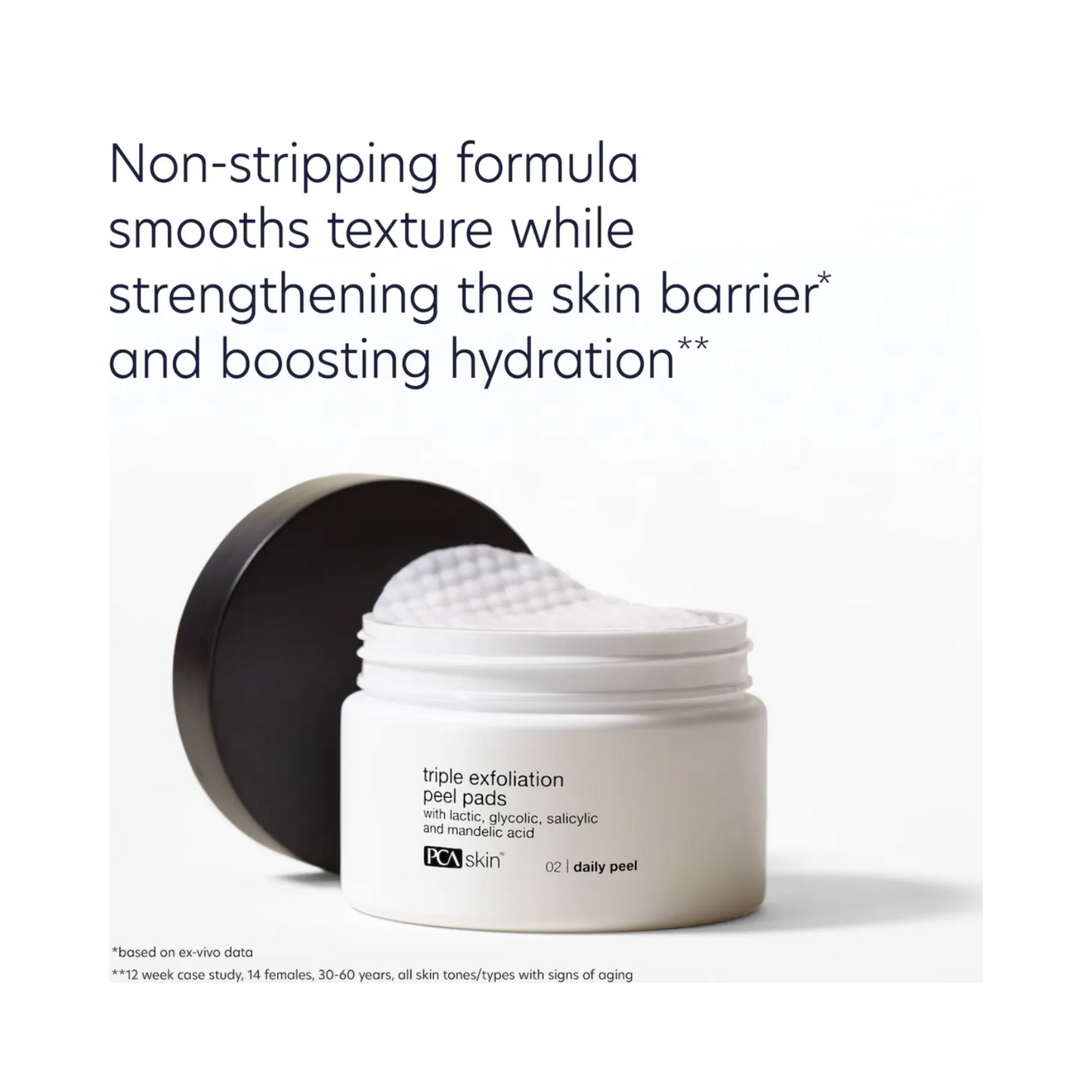 PCA Skin Triple Exfoliation Peel Pads