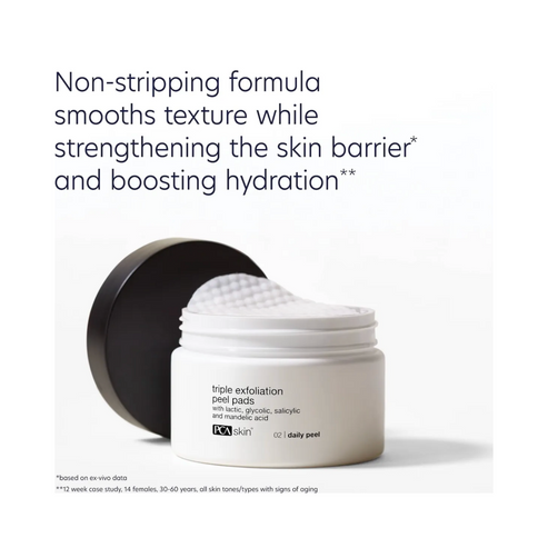 PCA Skin Triple Exfoliation Peel Pads