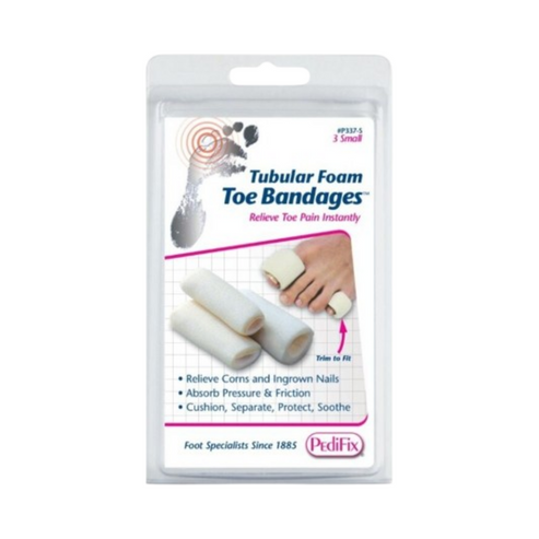Pedifix Tubular Foam Toe Bandages