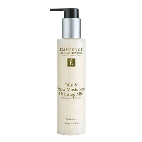 Eminence Organics Tulsi and Snow Mushroom Cleansing Milk
