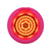 Foreo UFO 3 spa device with activated red LED light for deep skin nourishment and anti-aging facial treatment.