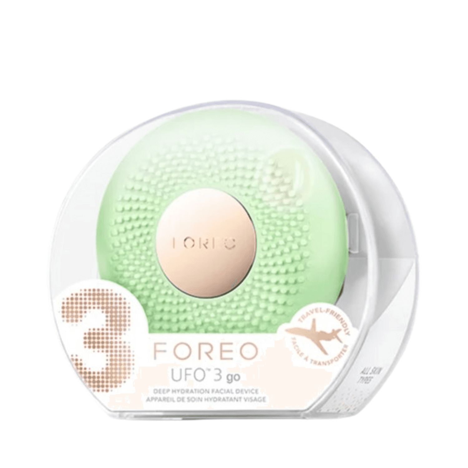 Foreo UFO 3 go 1 piece - Travel Skincare Device|All Skin Foreo UFO 3 go 1 piece - Travel Skincare Device|All Skin