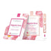 Masque activé FOREO UFO, Collection Farm-to-Face - Rose Bulgare, 6 feuilles pour hydrater et revitaliser les peaux ternes aux extraits de rose et de jojoba.