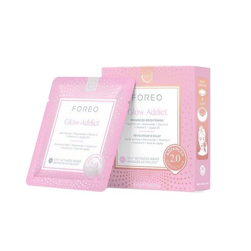 Foreo UFO -geactiveerde maskers - Glow -verslaafde