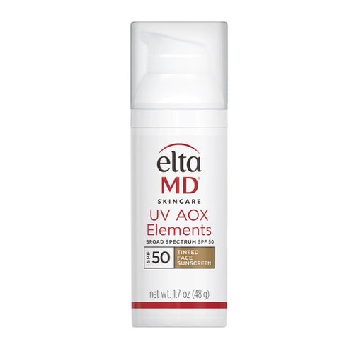 ELTAMD UV AOX Elementos de amplo espectro SPF 50 - tingido