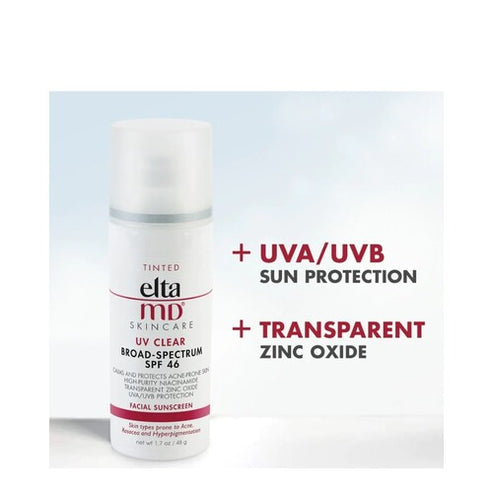 ELTAMD UV Clear Broad-Spectrum SPF 46 48 G / 1,7 oz