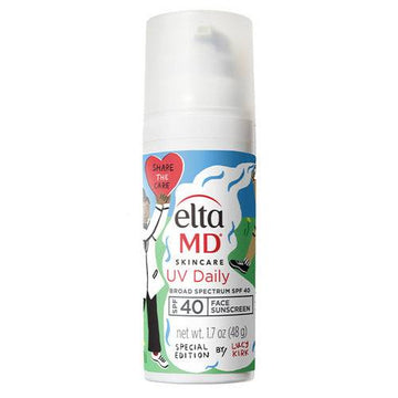 EltaMD UV Daily Broad-Spectrum SPF 40 sunscreen bottle