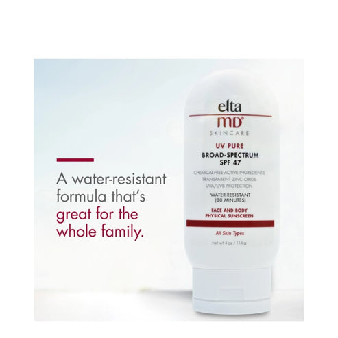 Eltamd uv pur à large spectre SPF 47