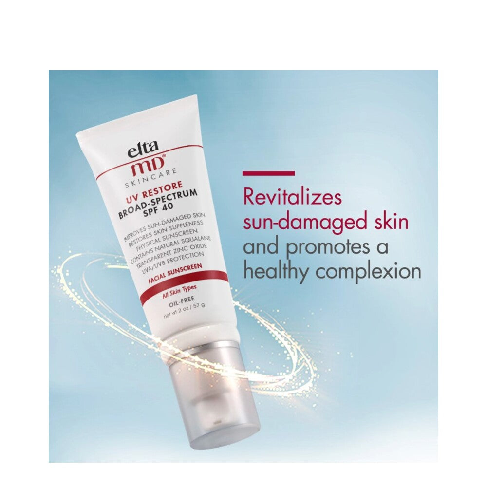 ELTAMD UV Επαναφέρετε το ευρύ φάσμα SPF 40 57 g / 2 oz