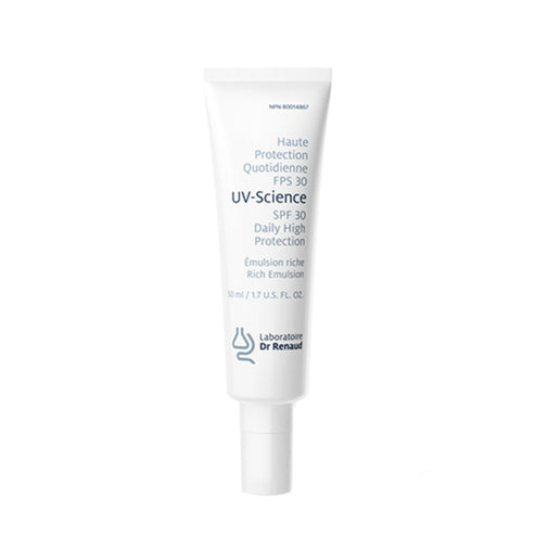Dr. Renaud UV-Science Alta Proteção SPF30 Emulsão Rica