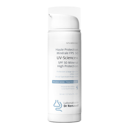 Dr. Renaud UV-Science+ SPF 50 Mineral High Protection