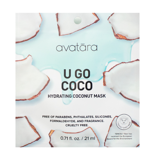 avatara U Go Coco masque hydratant à la noix de coco