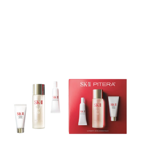 Kit de cuidado de la piel SK-II Ultimate Aura Essentials