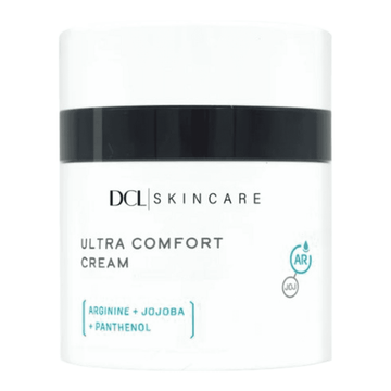 DCL Ultra Comfort Face Cream jar
