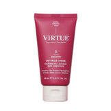 Virtue Un-Frizz Cream 60ml tube for frizz control and smoothing. Ideal hair treatment for sleek, calm results in personal hair care routines.