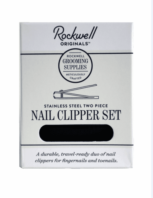 Rockwell Stainless Steel Nail Clipper Set