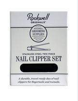 Rockwell Stainless Steel Nail Clipper Set