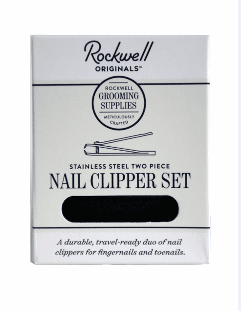Rockwell Stainless Steel Nail Clipper Set