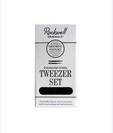 Rockwell Stainless Steel Tweezer Set