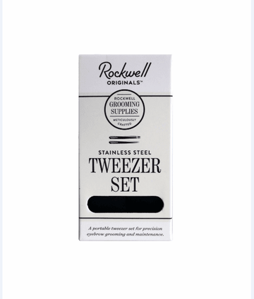 Rockwell Stainless Steel Tweezer Set