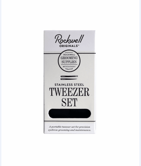 Rockwell Stainless Steel Tweezer Set