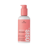 OSiS+ Upload Bodifying Cream Hair Treatment 200 ml bottle with pump dispenser, ideal for volumizing fine hair, available at eSkinStore.