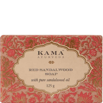 Kama Ayurveda Red Sandalwood Soap 125gm