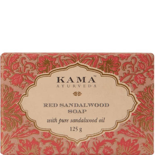 Kama Ayurveda Red Sandalwood Soap 125gm