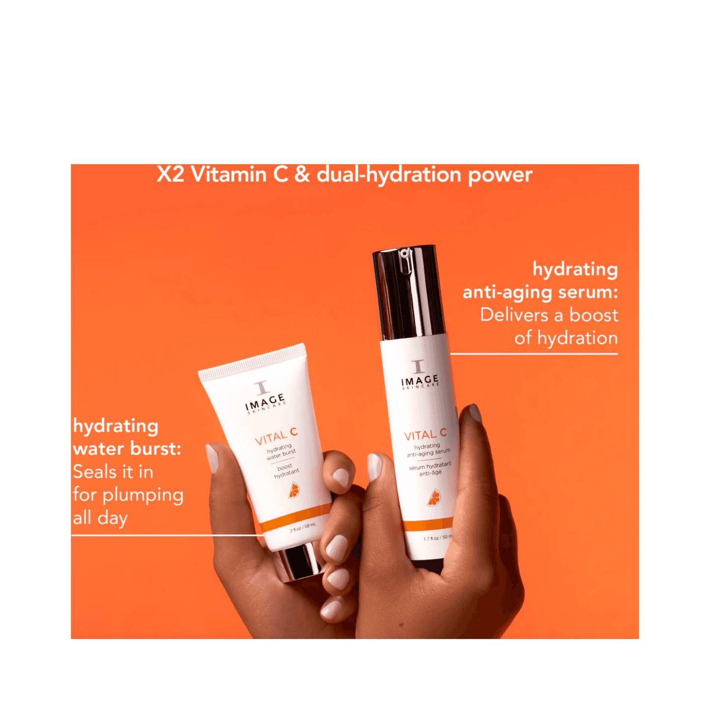 Kuva ihonhoitoa elintärkeä c super duo